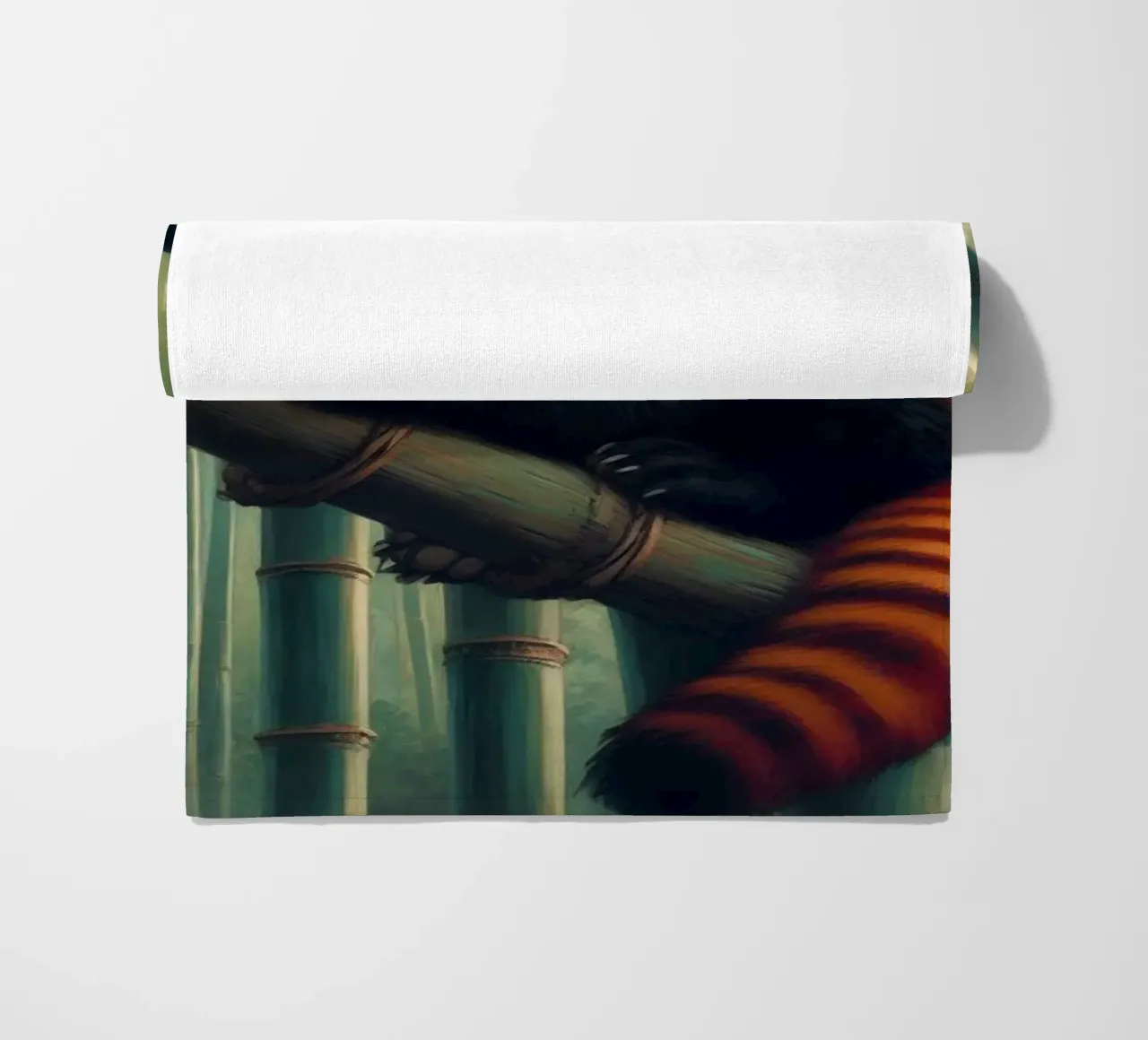 PANDA ROUX telo mare da RUBIANT ART