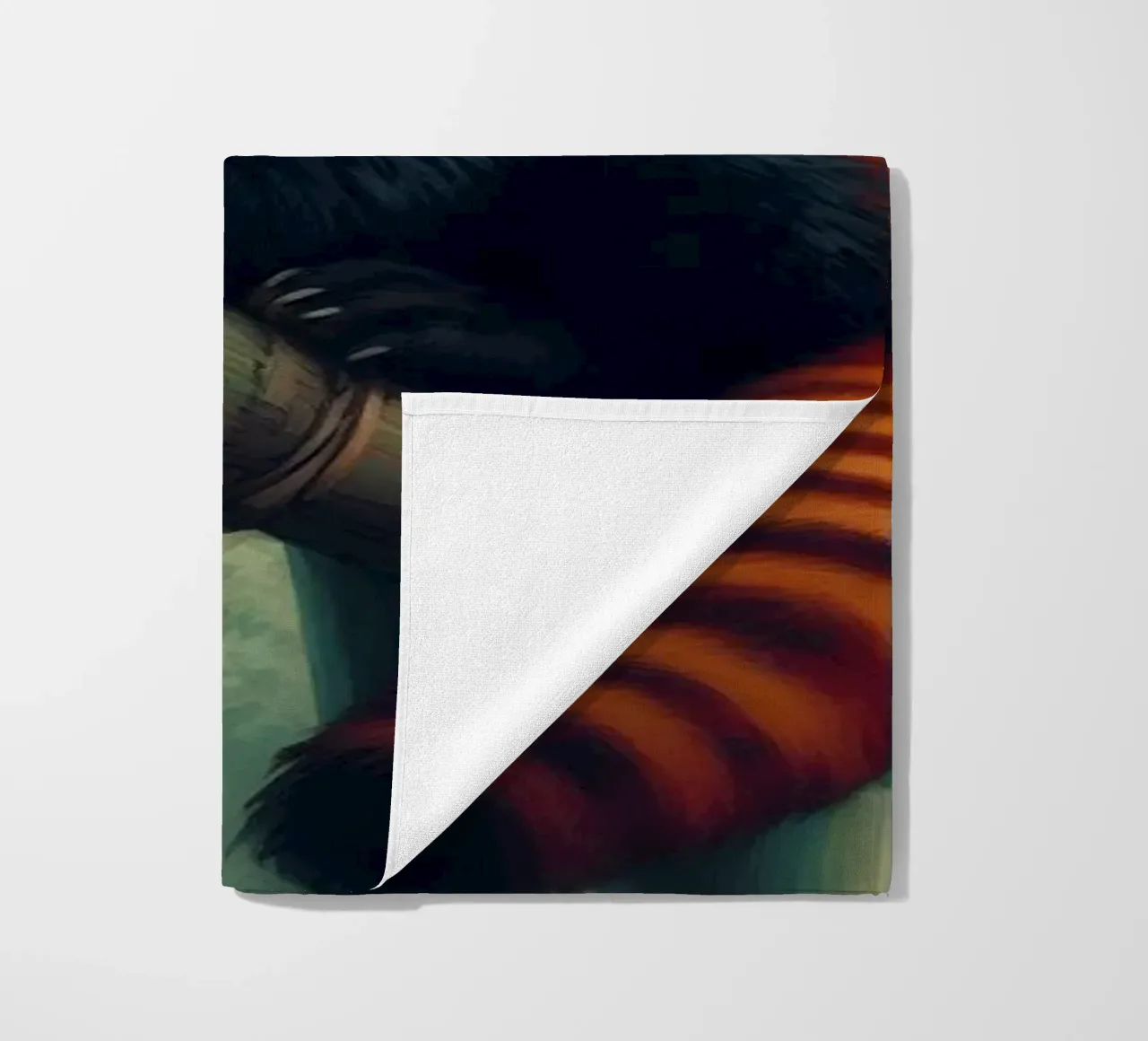 PANDA ROUX telo mare da RUBIANT ART