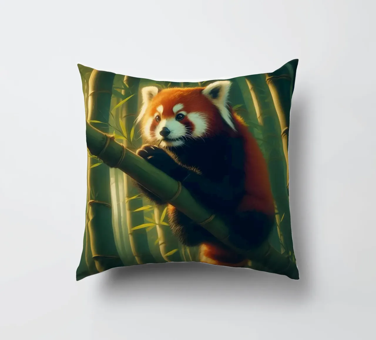 PANDA ROUX cuscino da RUBIANT ART