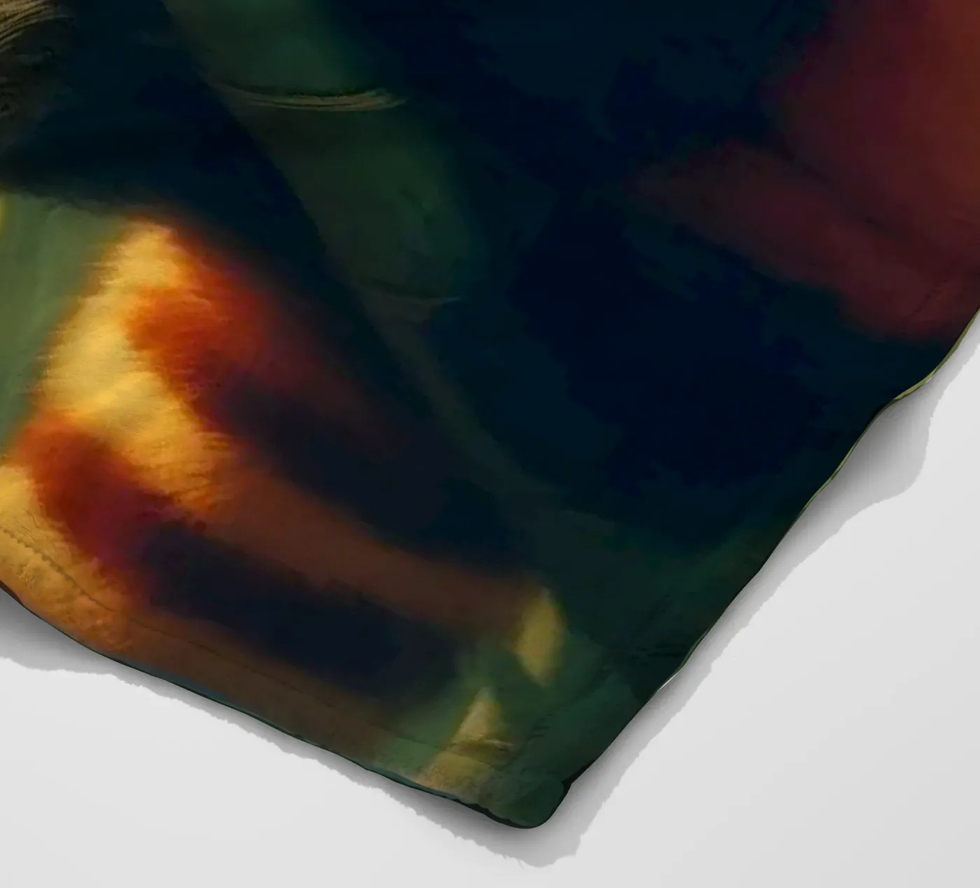 PANDA ROUX Fleecedecke von RUBIANT ART