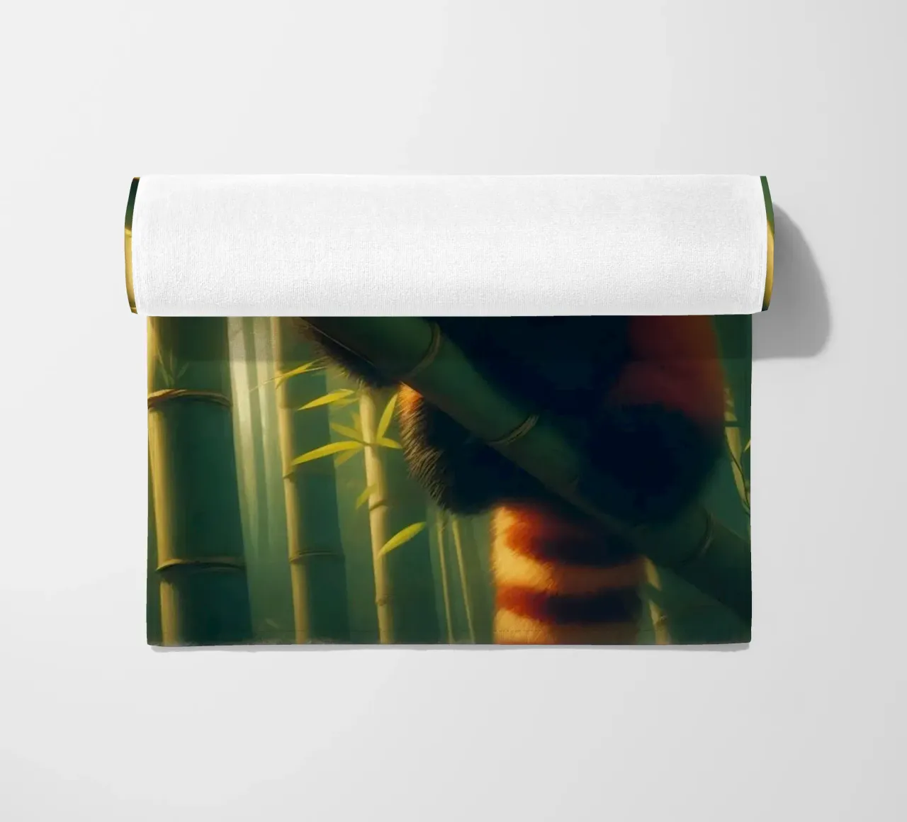 PANDA ROUX telo mare da RUBIANT ART