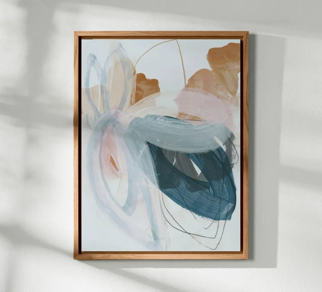 abstract painting XVII pastel alluminio dibond da IRIS LEHNHARDT FINE ART