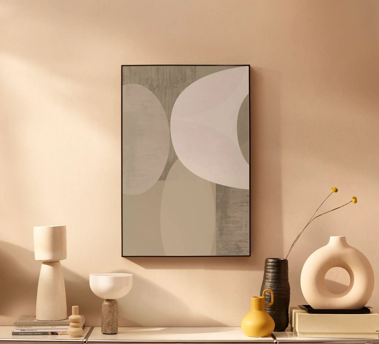 Bianco, beige neutro Forme I alluminio dibond da Cartissi