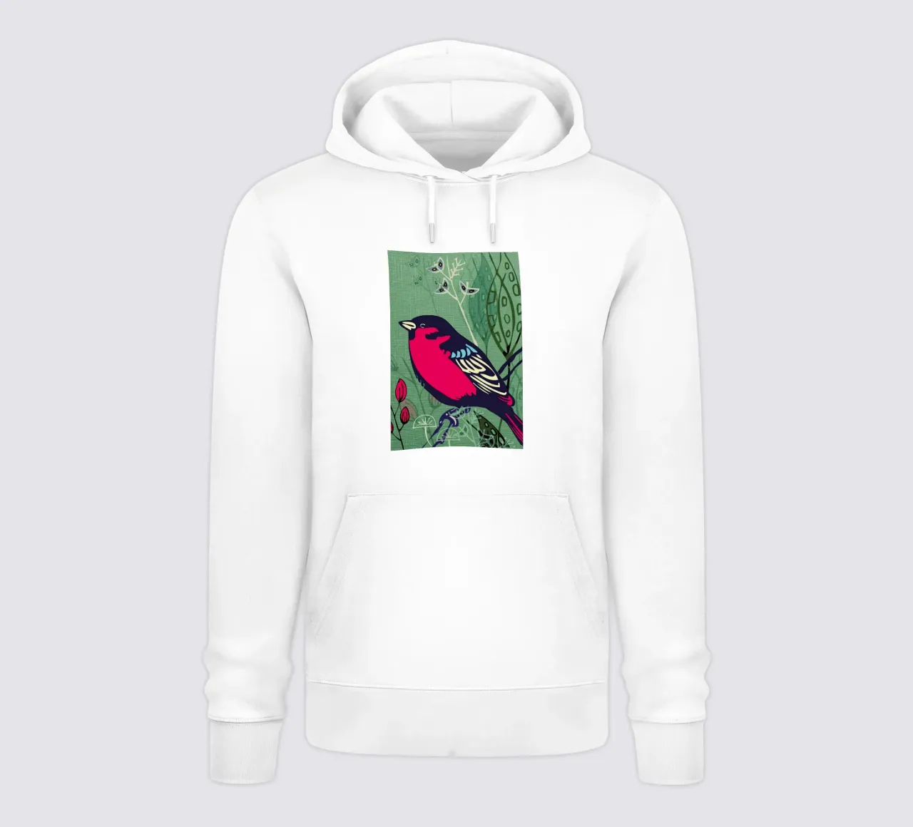 Bird felpa con cappuccio da Rocket68