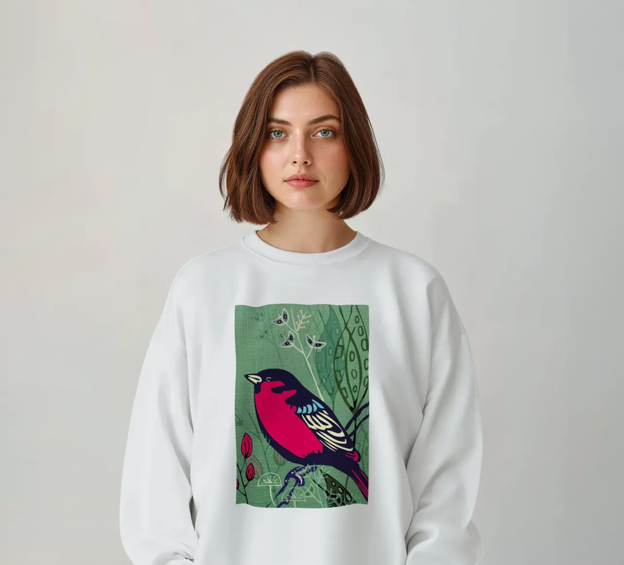 Bird felpa da Rocket68