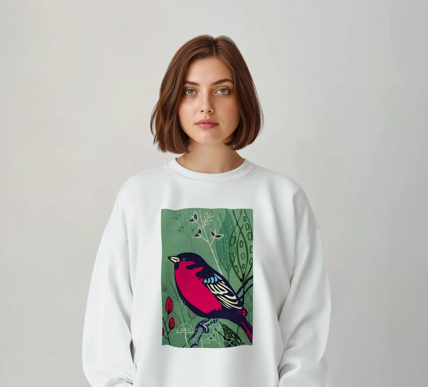 Bird felpa da Rocket68