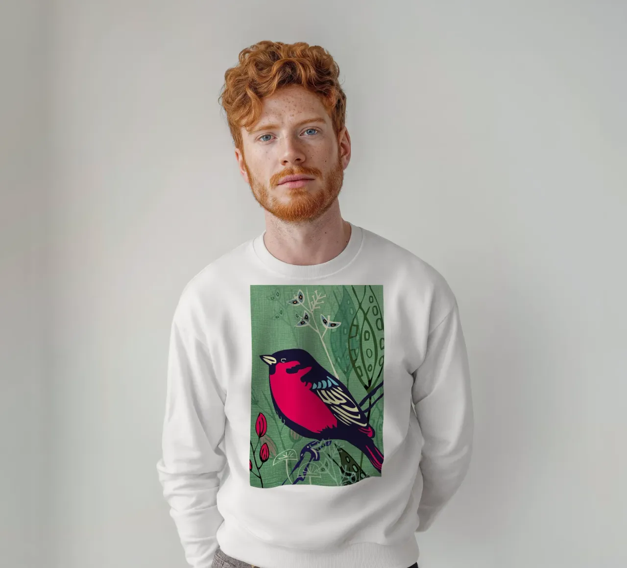 Bird felpa da Rocket68