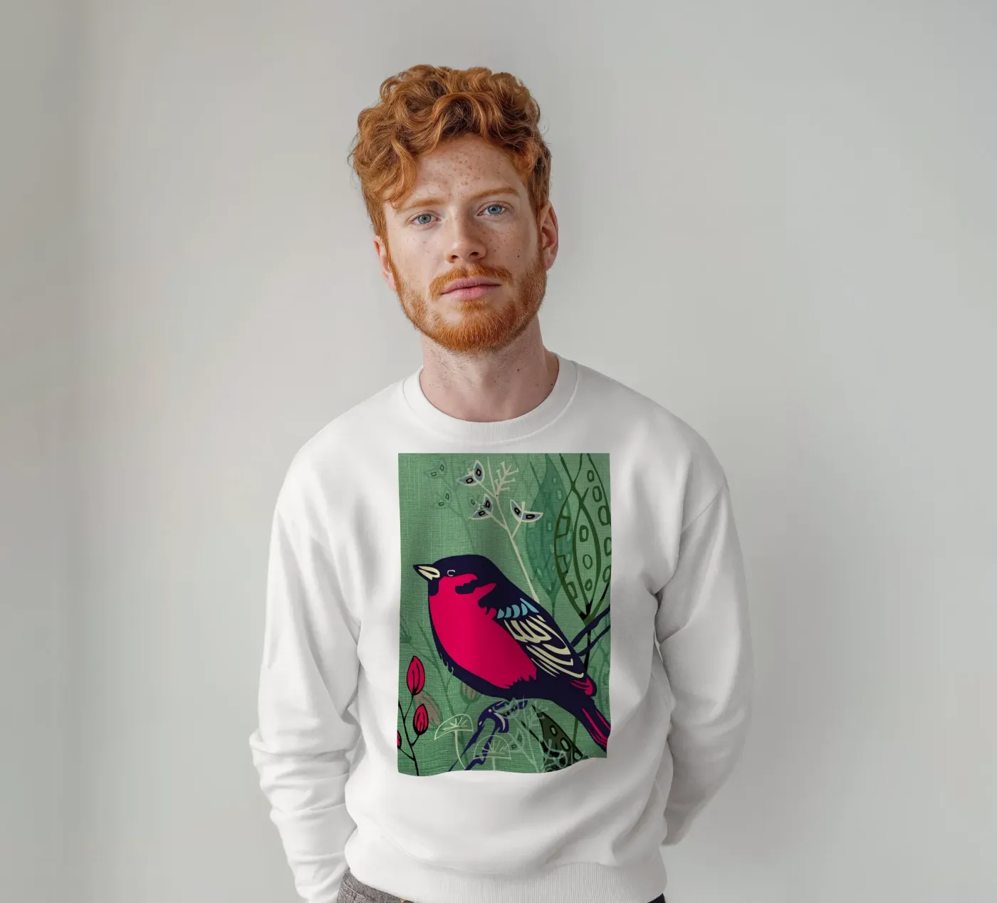 Bird felpa da Rocket68