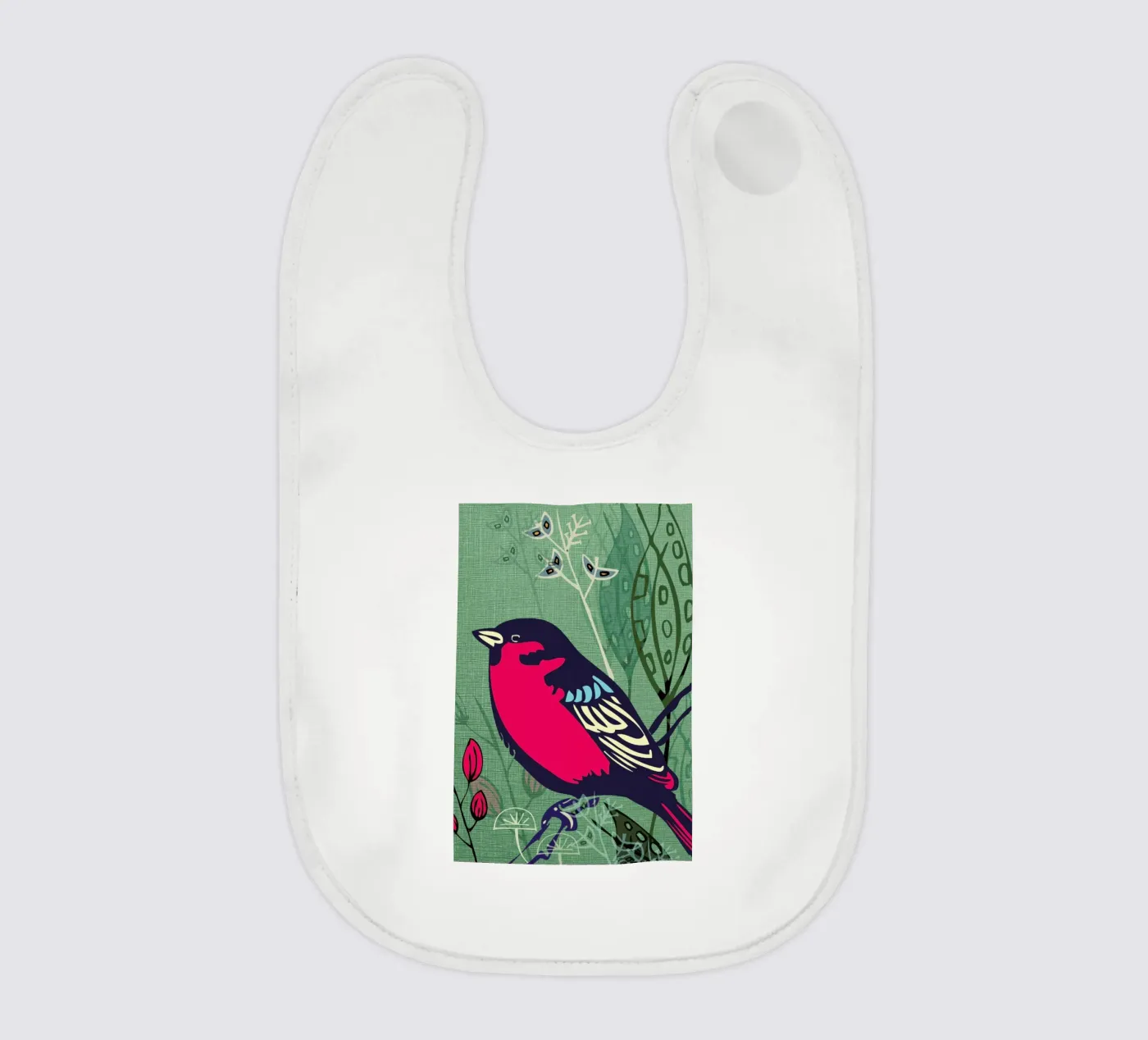 Bird Babylätzchen von Rocket68