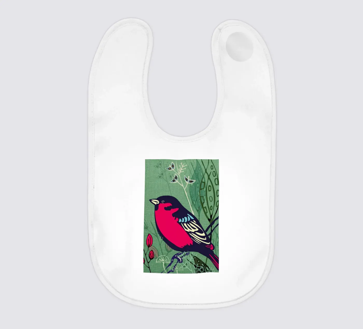 Bird Babylätzchen von Rocket68