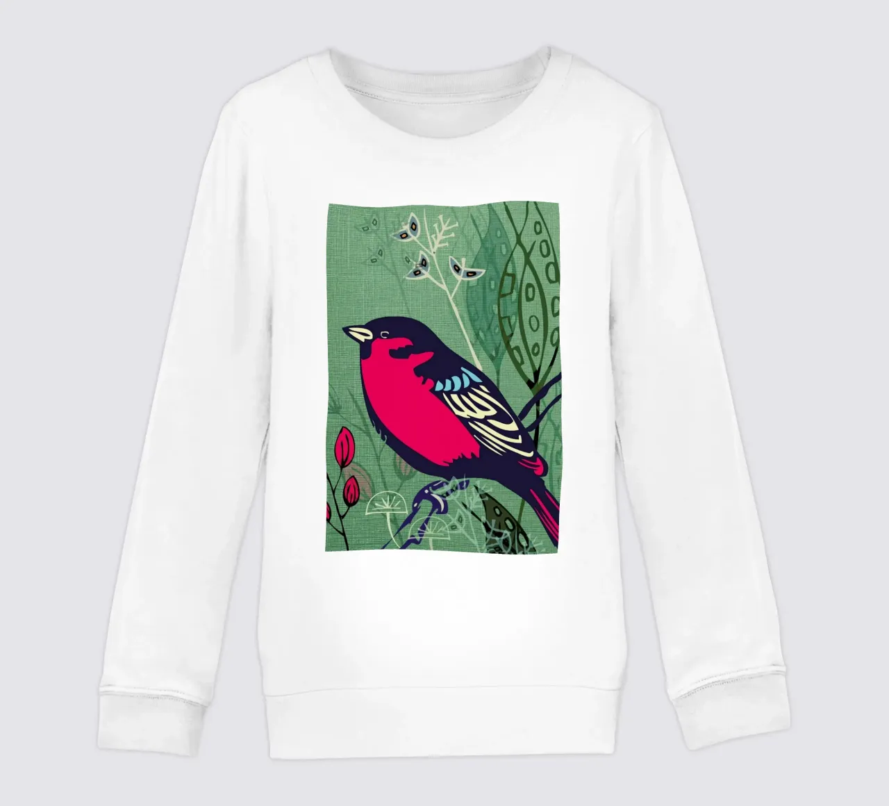 Bird felpa bambino da Rocket68