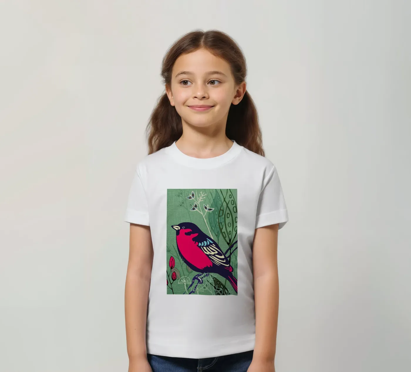 Bird kinder t-shirt van Rocket68