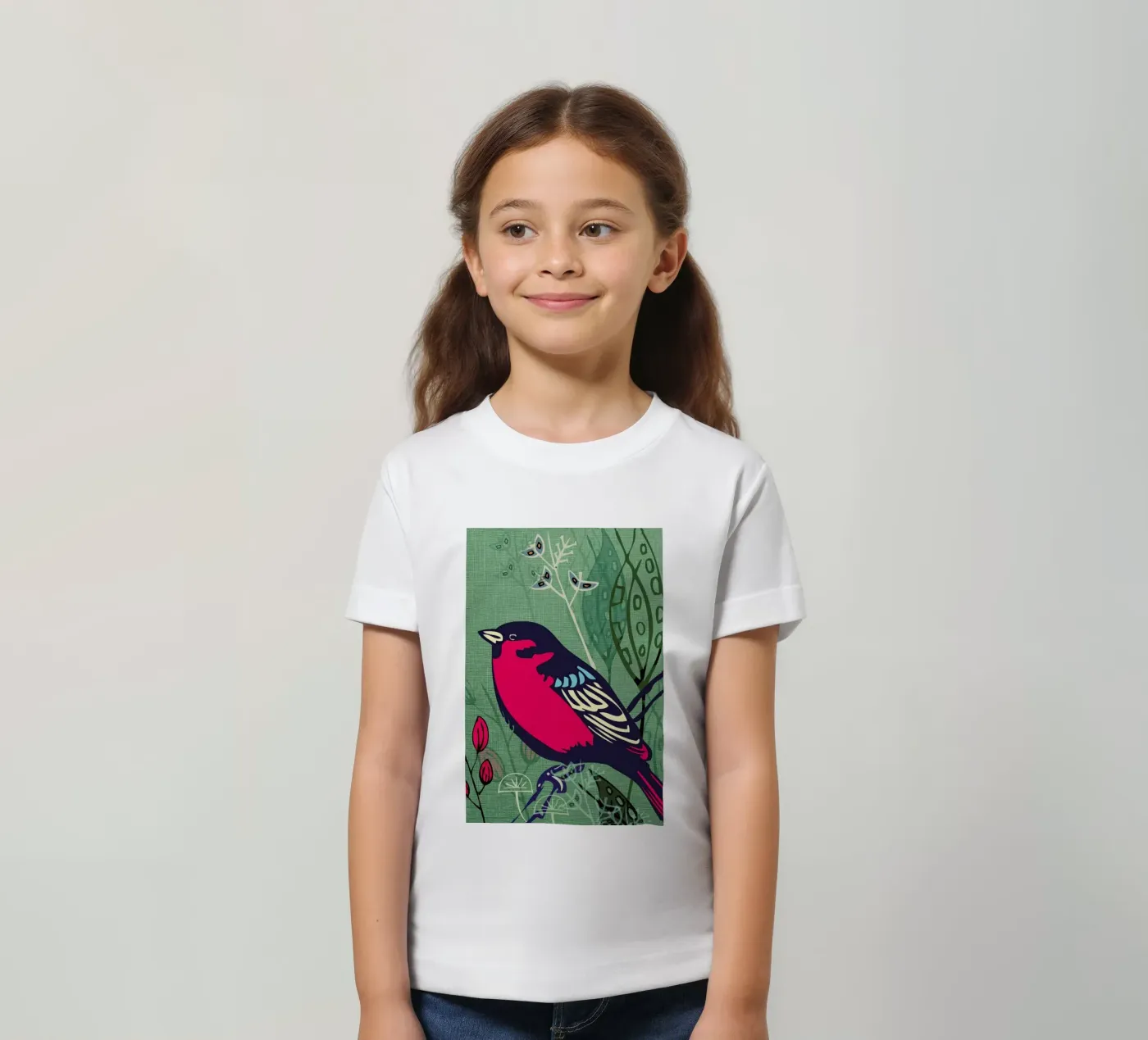 Bird kinder t-shirt van Rocket68