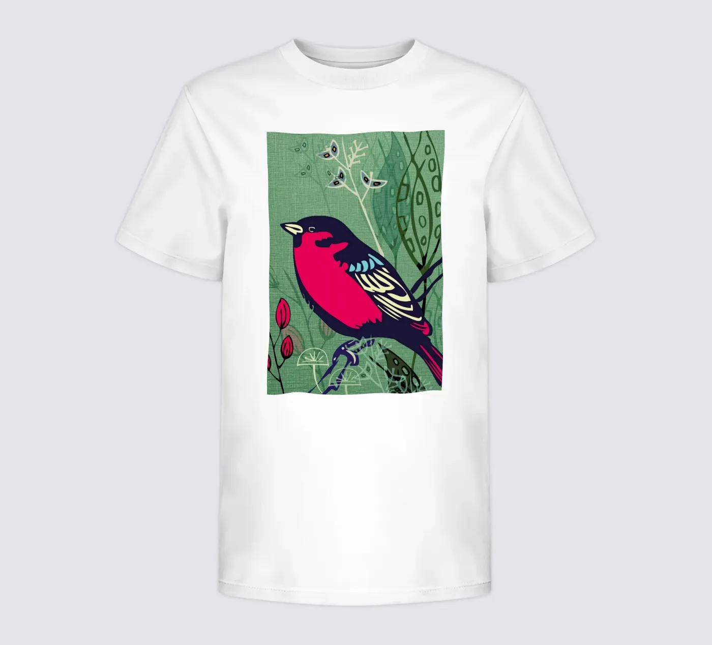 Bird t-shirt bambini da Rocket68