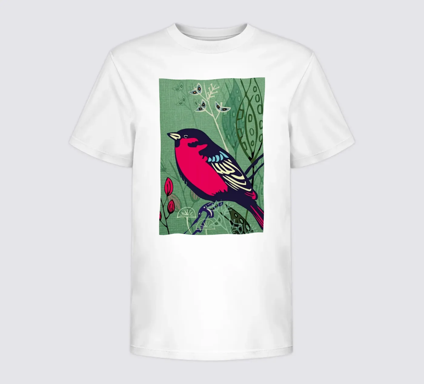 Bird kinder t-shirt van Rocket68