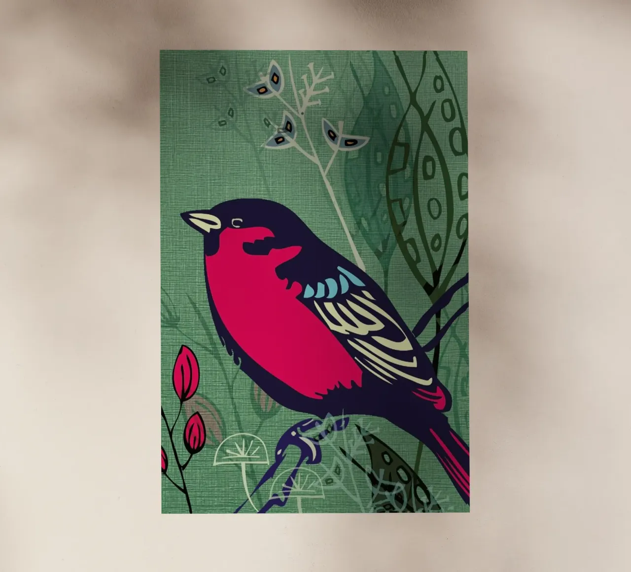 Bird pellicola backlit da Rocket68