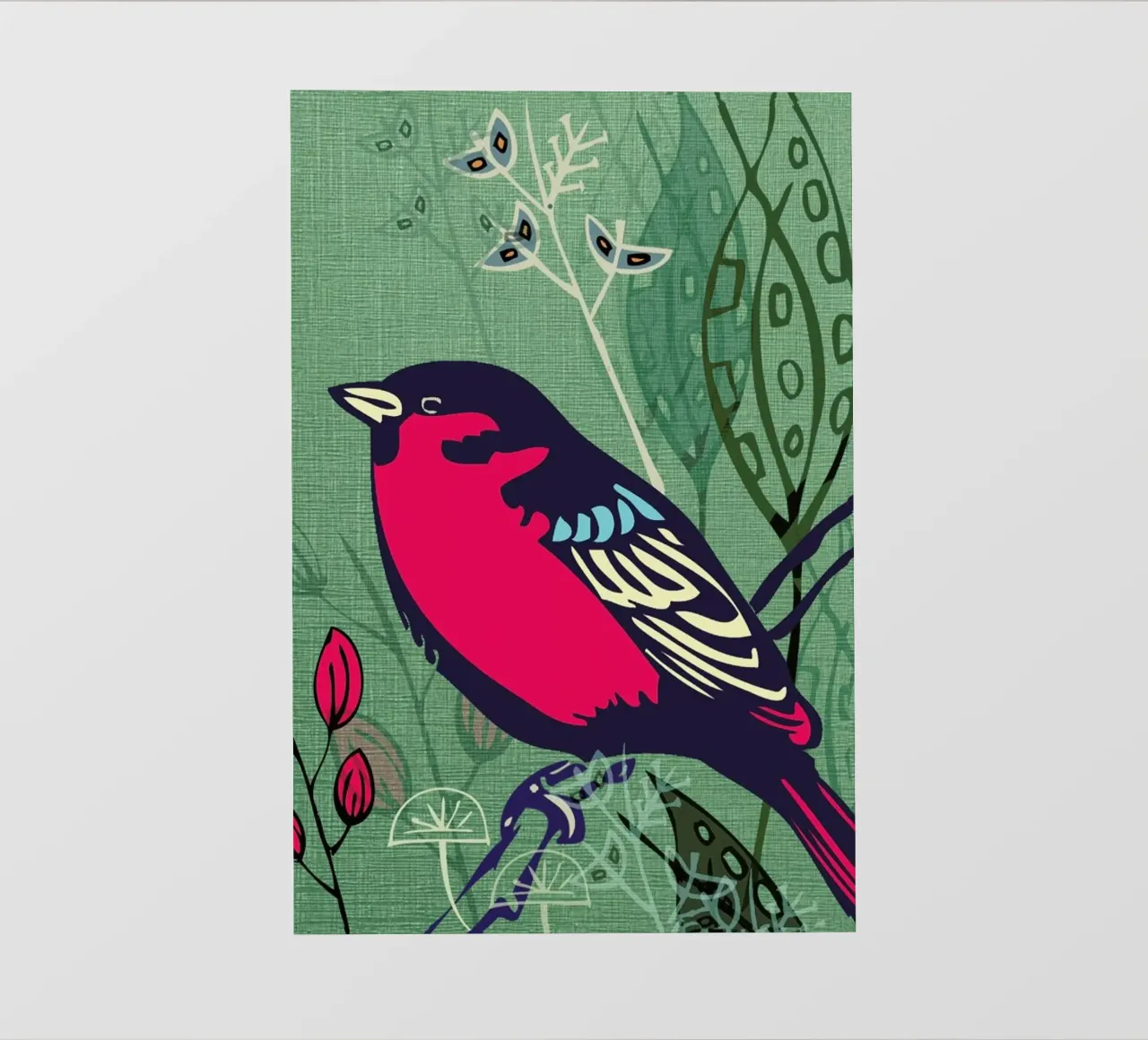 Bird pellicola backlit da Rocket68