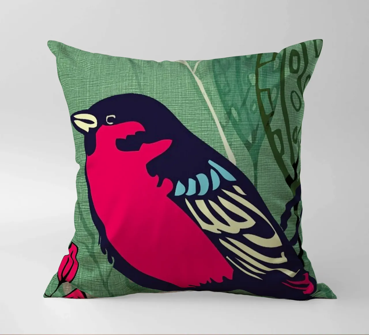 Bird cuscino da Rocket68