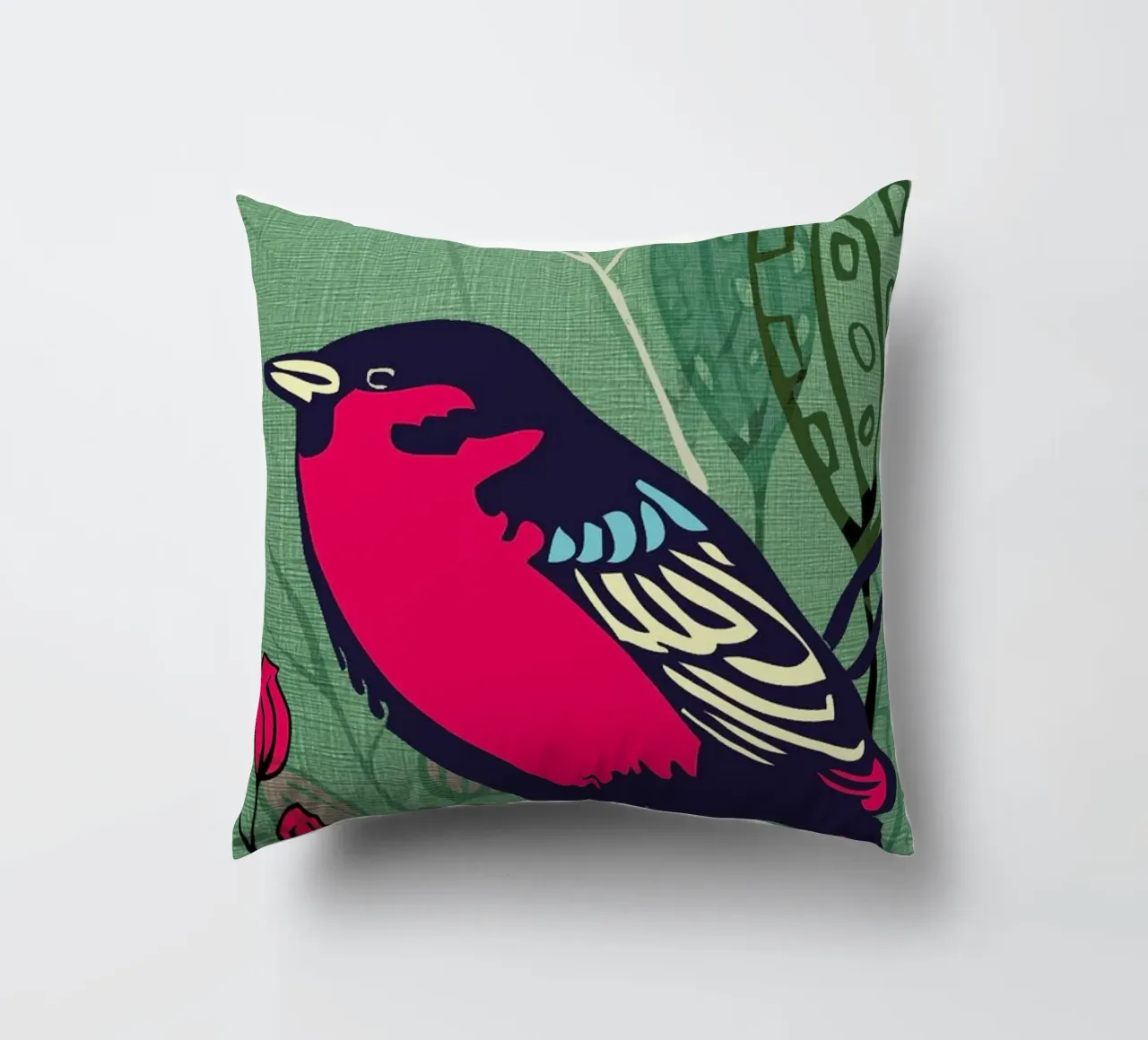 Bird cuscino da Rocket68