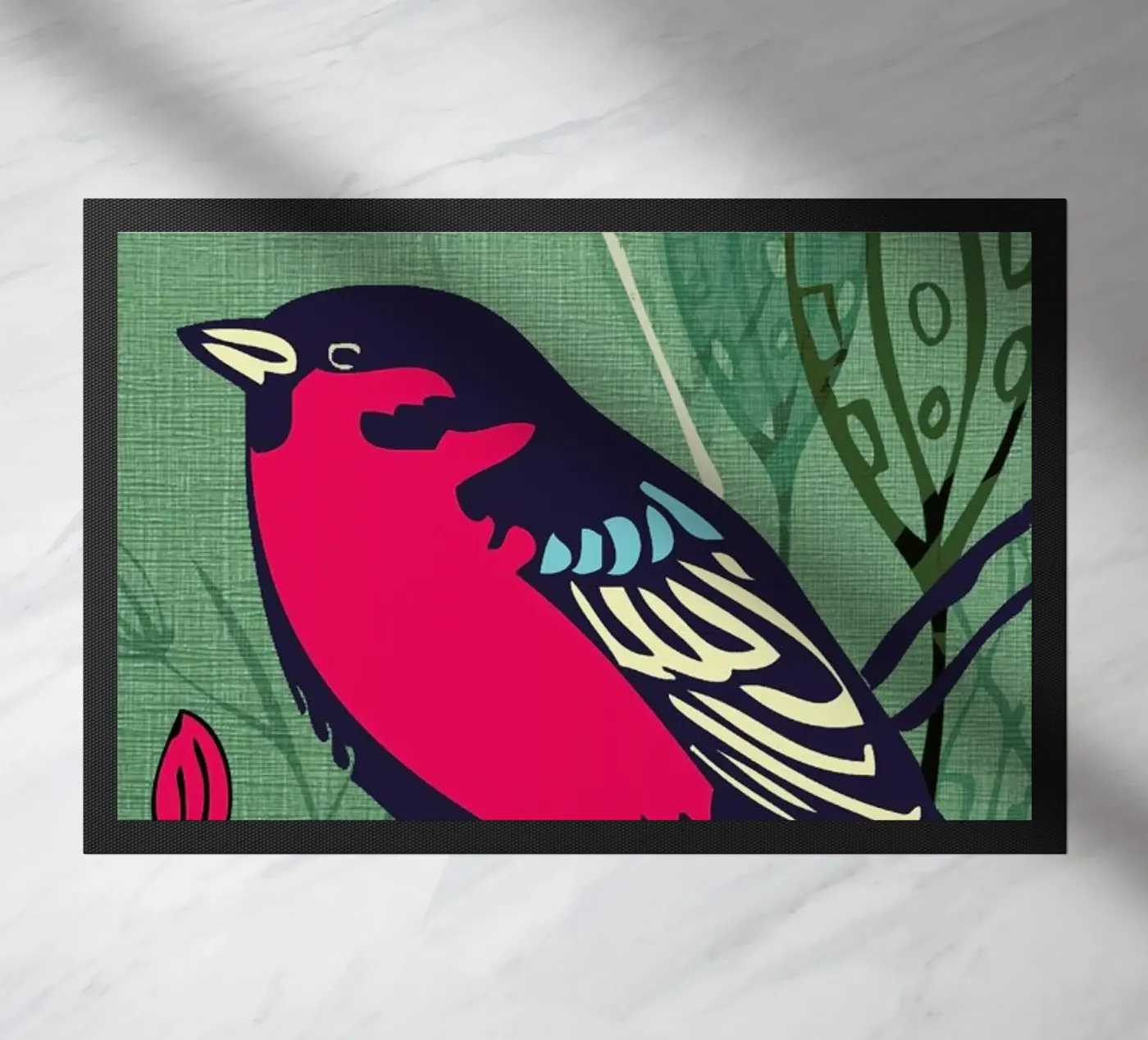 Bird Fußmatte von Rocket68