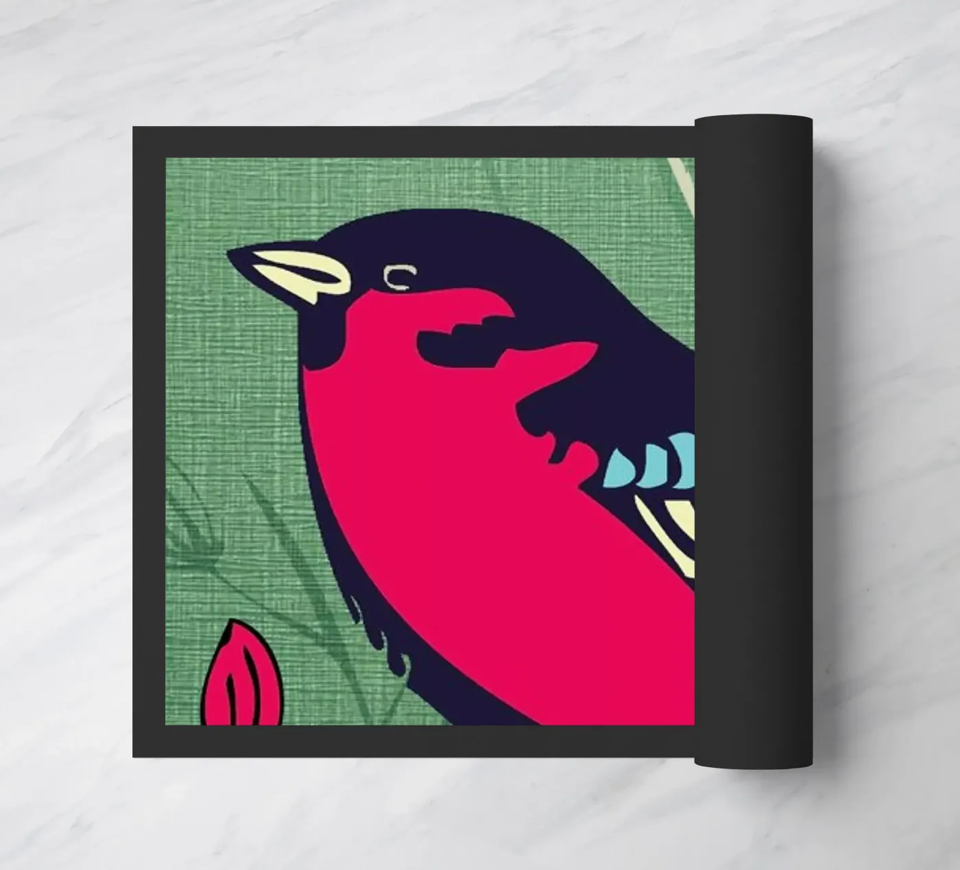 Bird Fußmatte von Rocket68