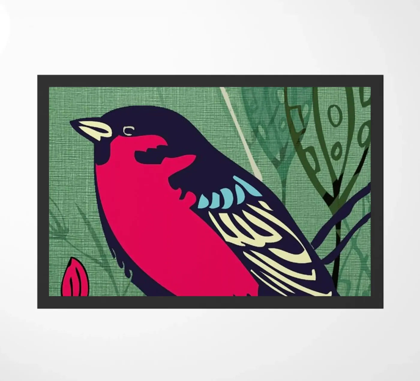 Bird Fußmatte von Rocket68