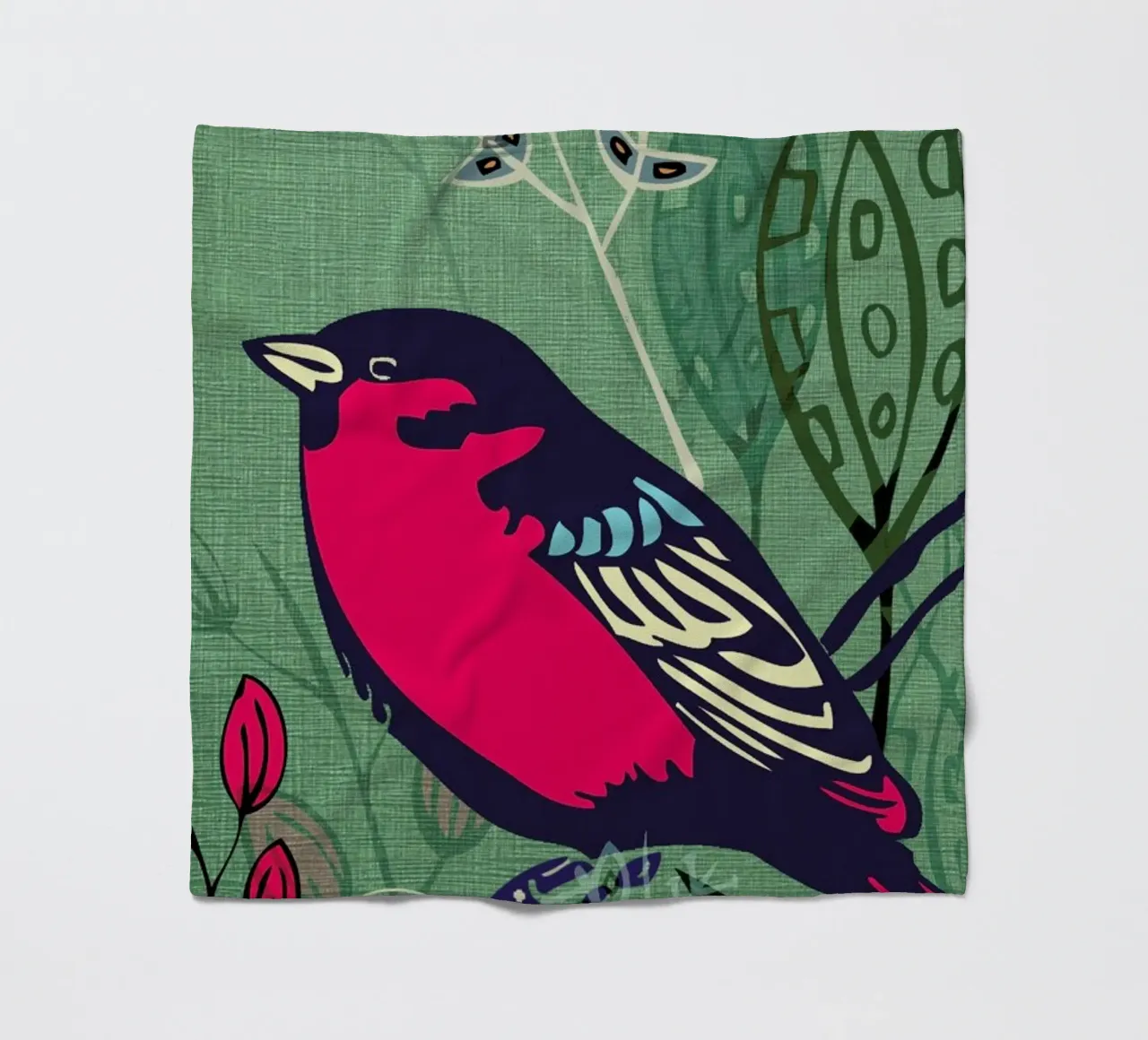 Bird Fleecedecke von Rocket68