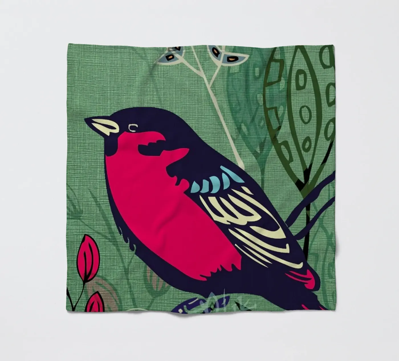 Bird Fleecedecke von Rocket68