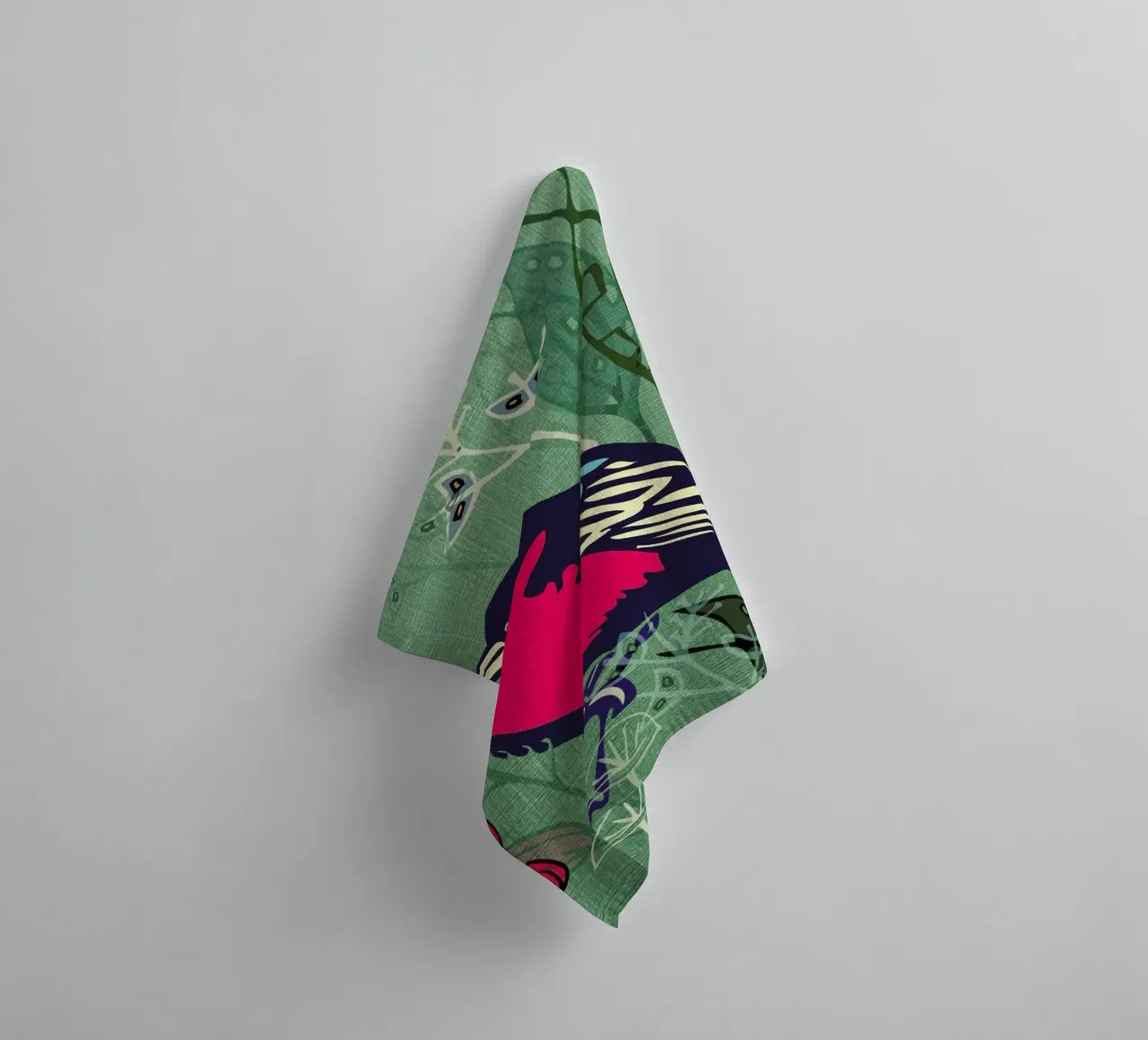 Bird asciugamano da bagno da Rocket68