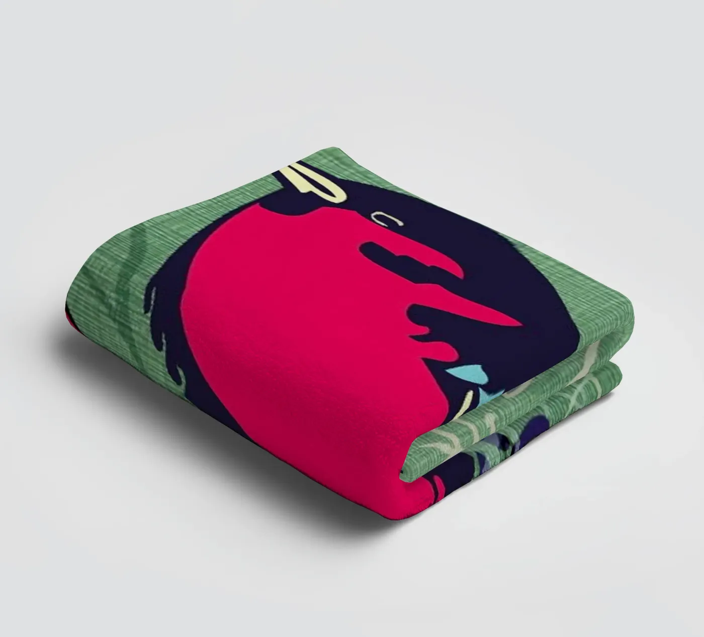 Bird towel by Rocket68