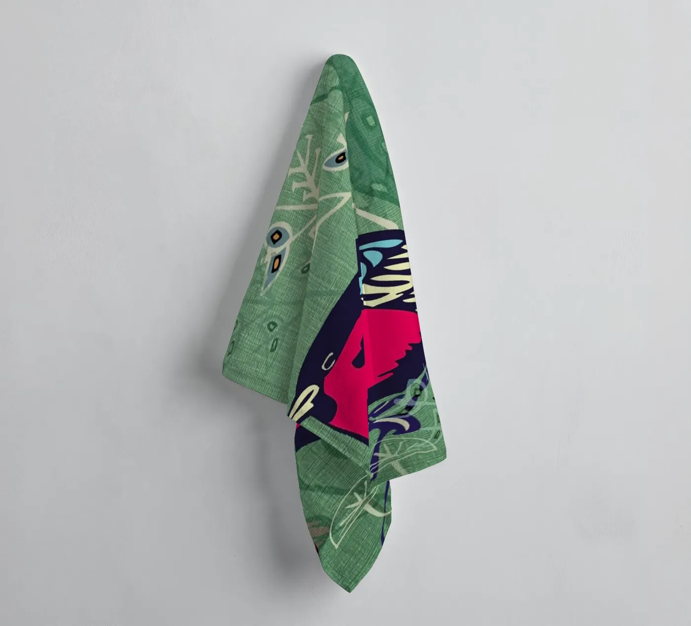 Bird towel by Rocket68
