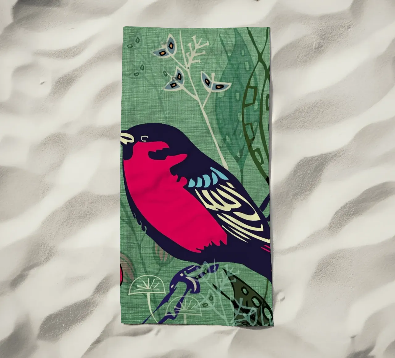 Bird telo mare da Rocket68