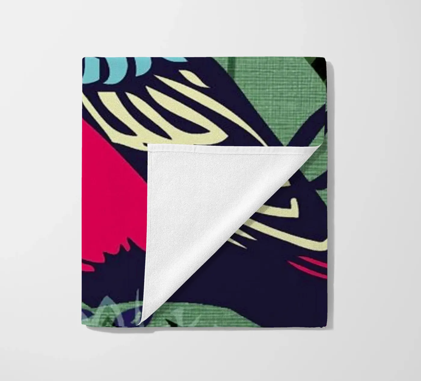 Bird beach towel by Rocket68
