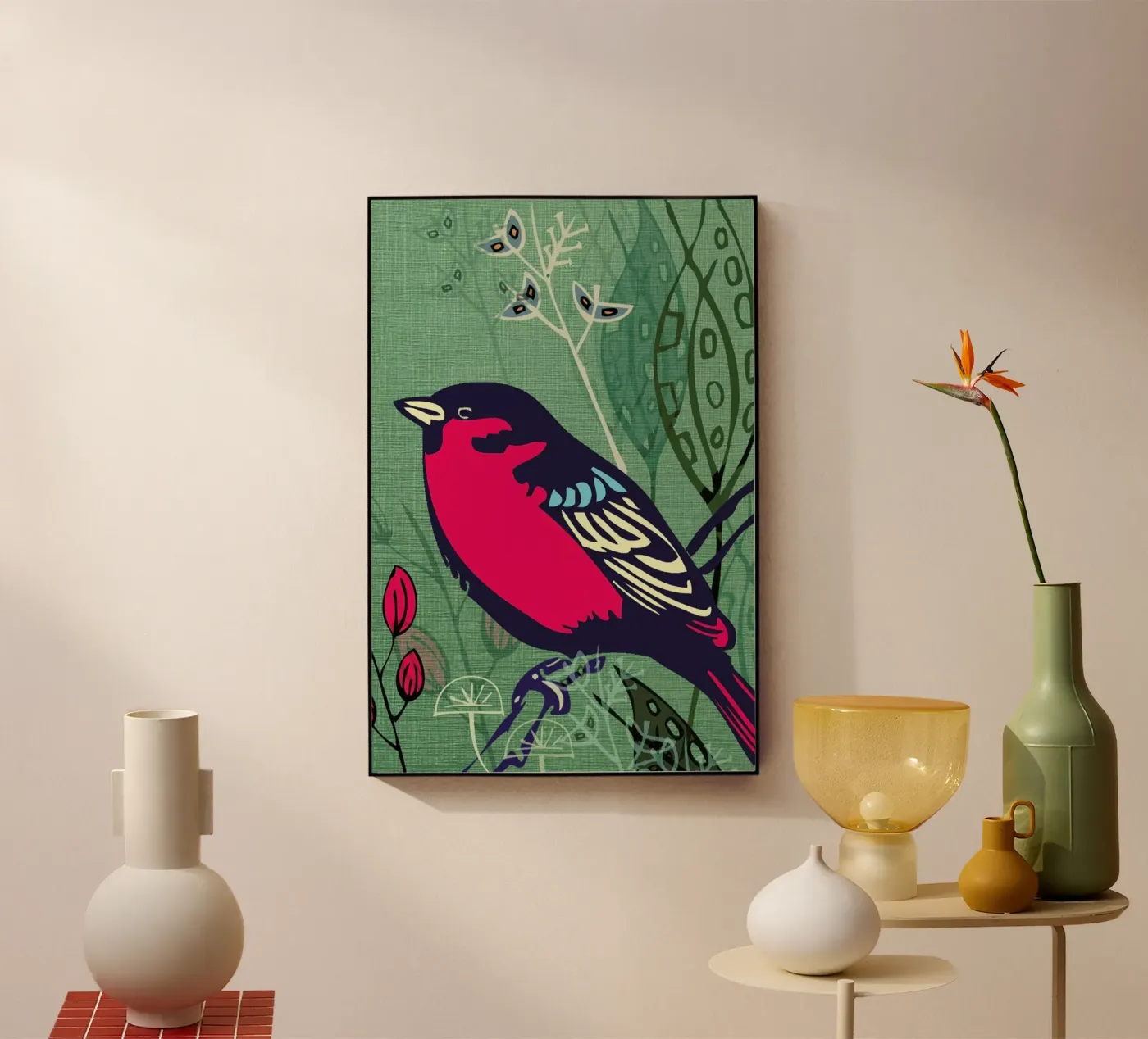 Bird plexiglas de Rocket68