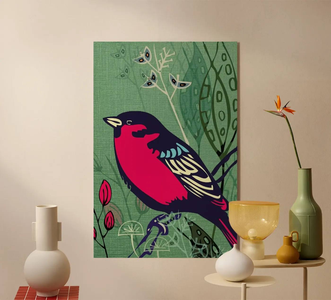 Bird plexiglas de Rocket68