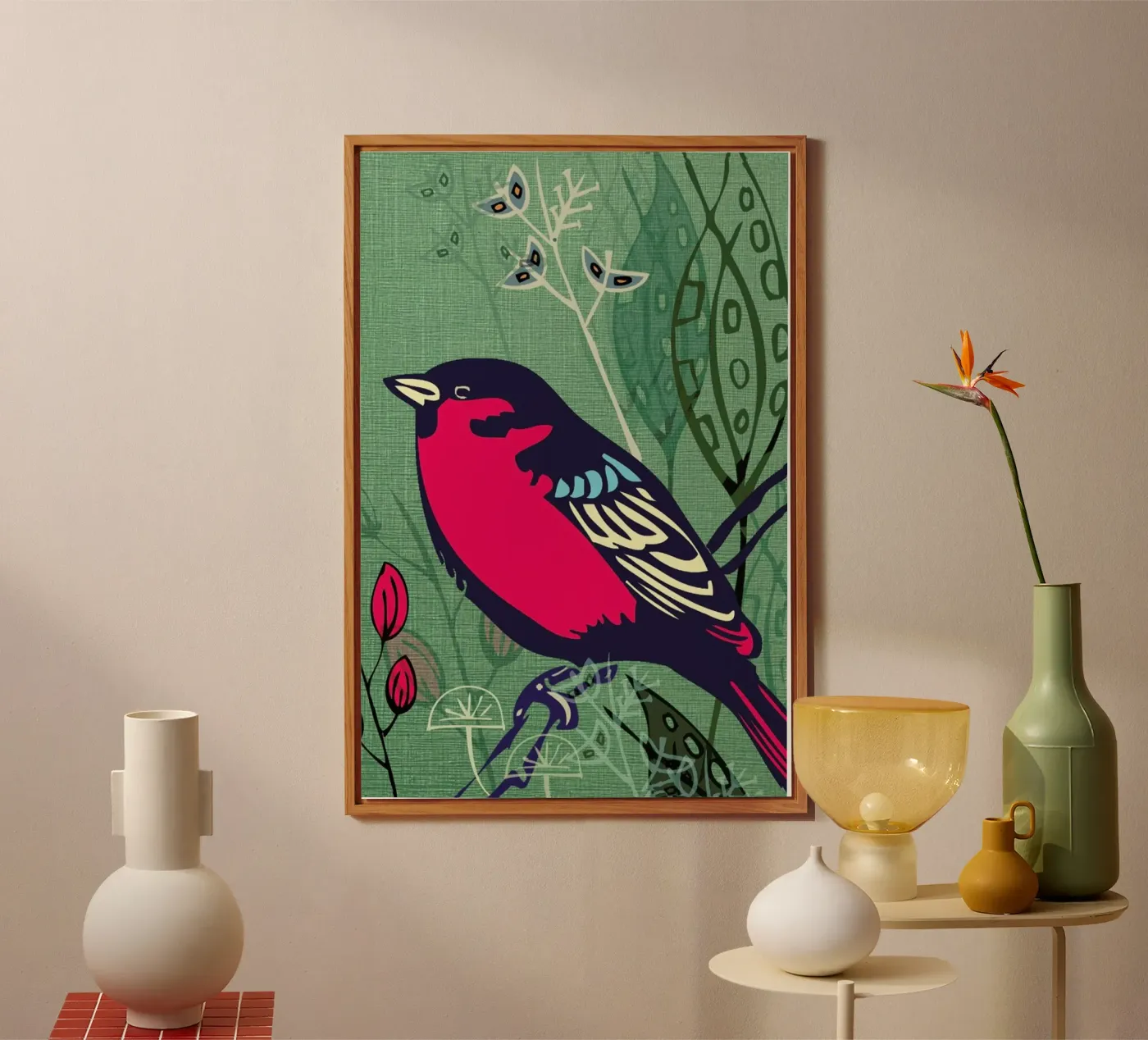 Bird alluminio dibond da Rocket68