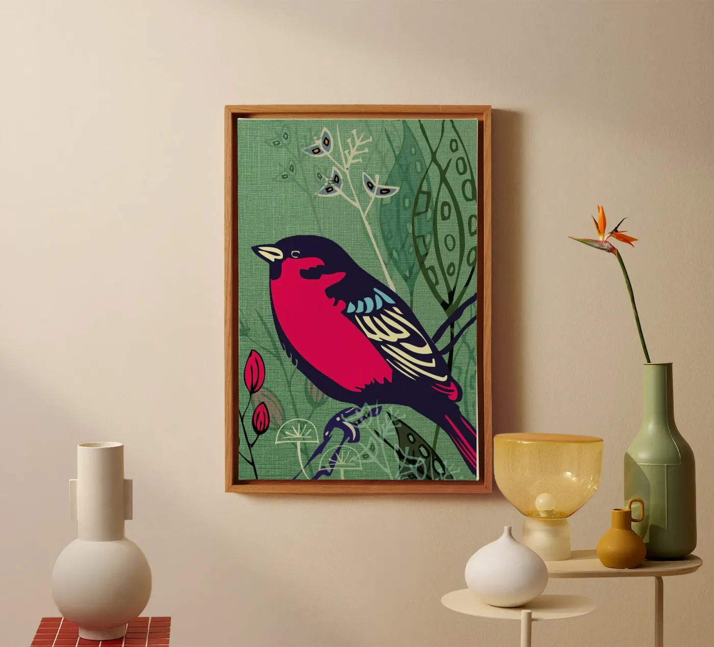 Bird tela da Rocket68