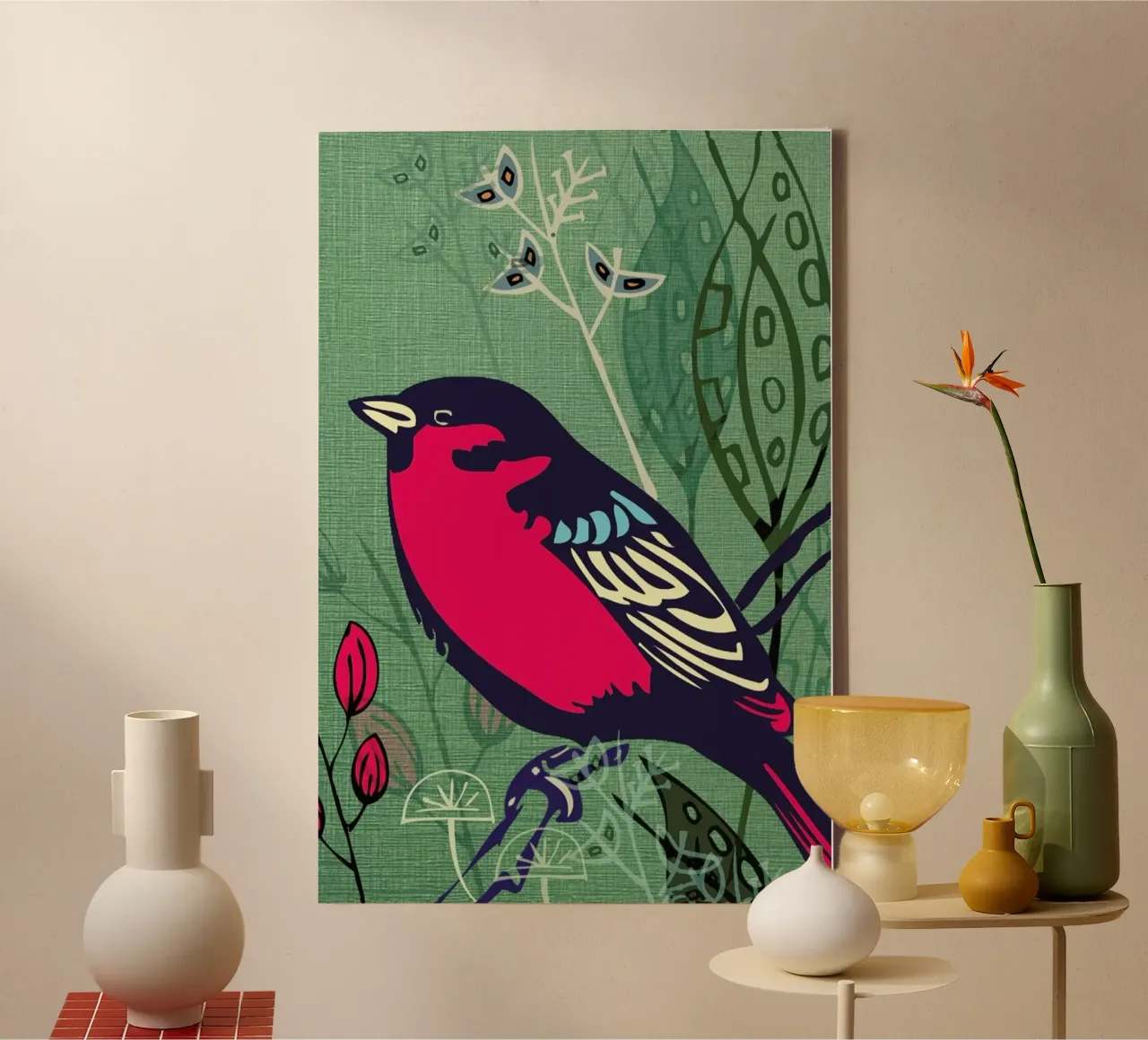 Bird tela da Rocket68