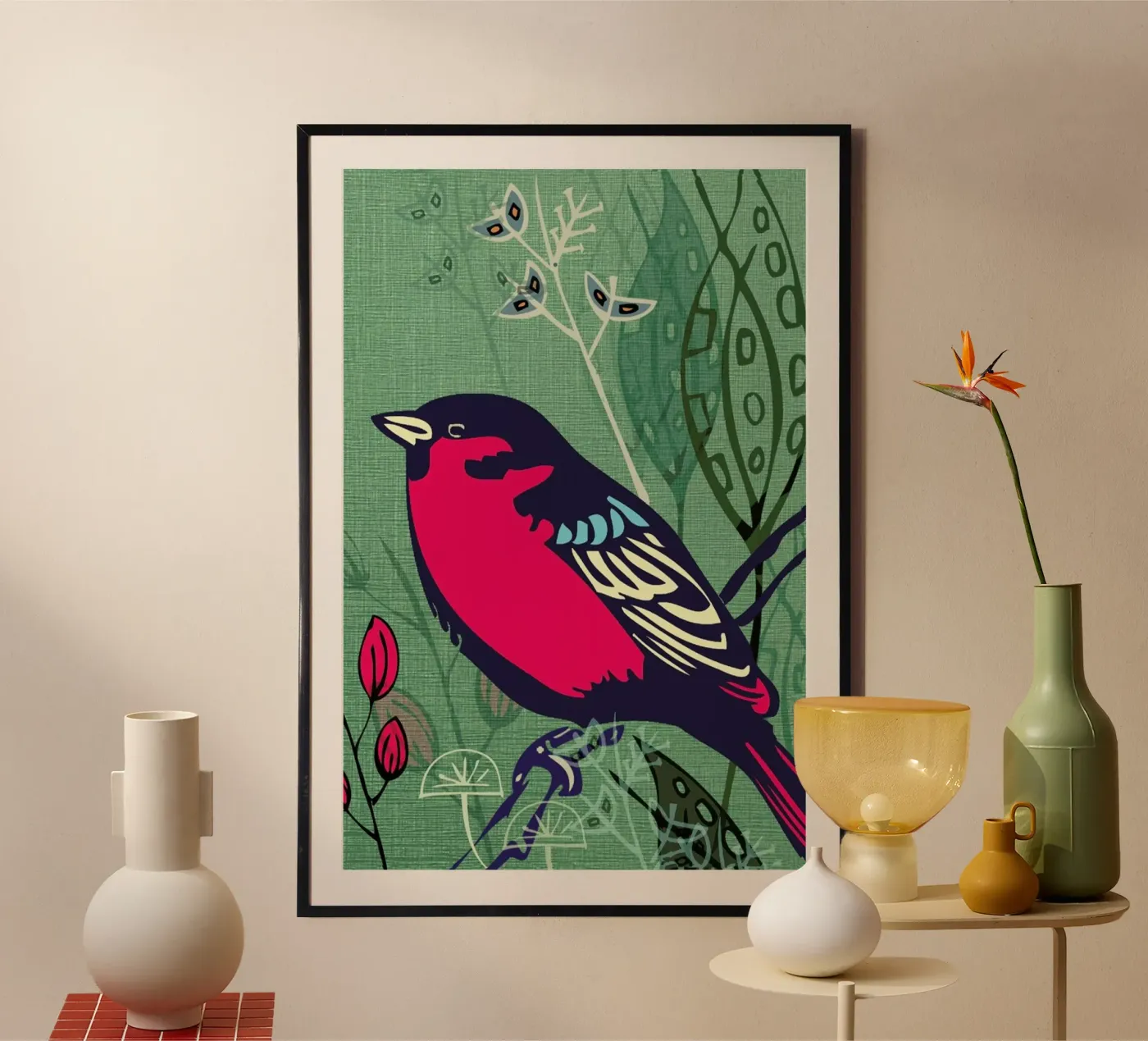 Bird Poster von Rocket68