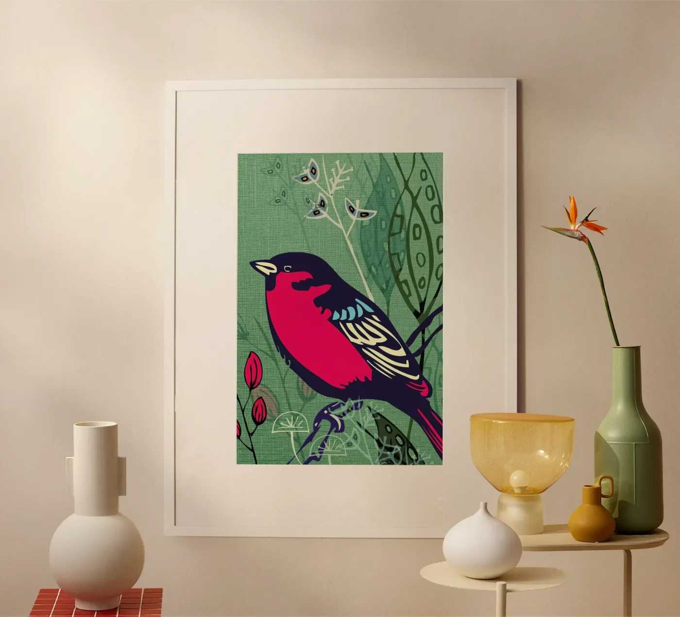 Bird Poster von Rocket68