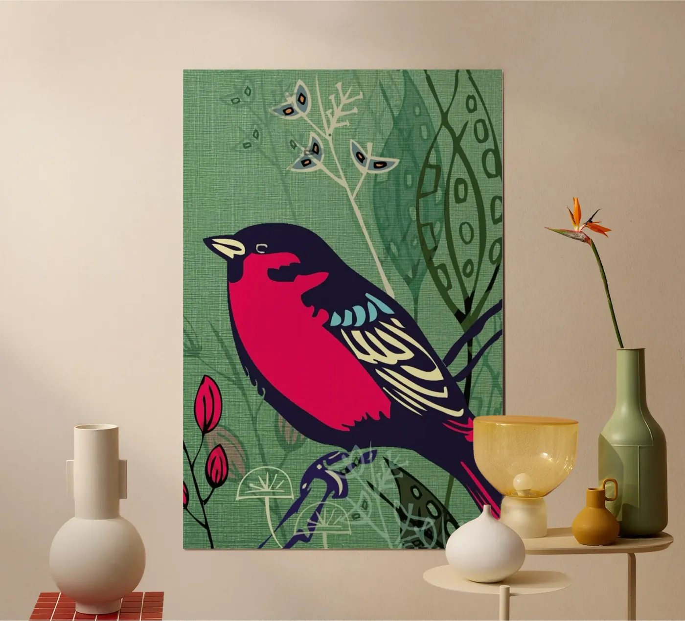 Bird Poster von Rocket68