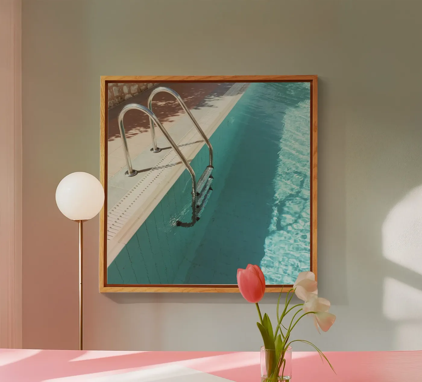 Swimming Pool IV plexiglass da Cassia Beck Photography