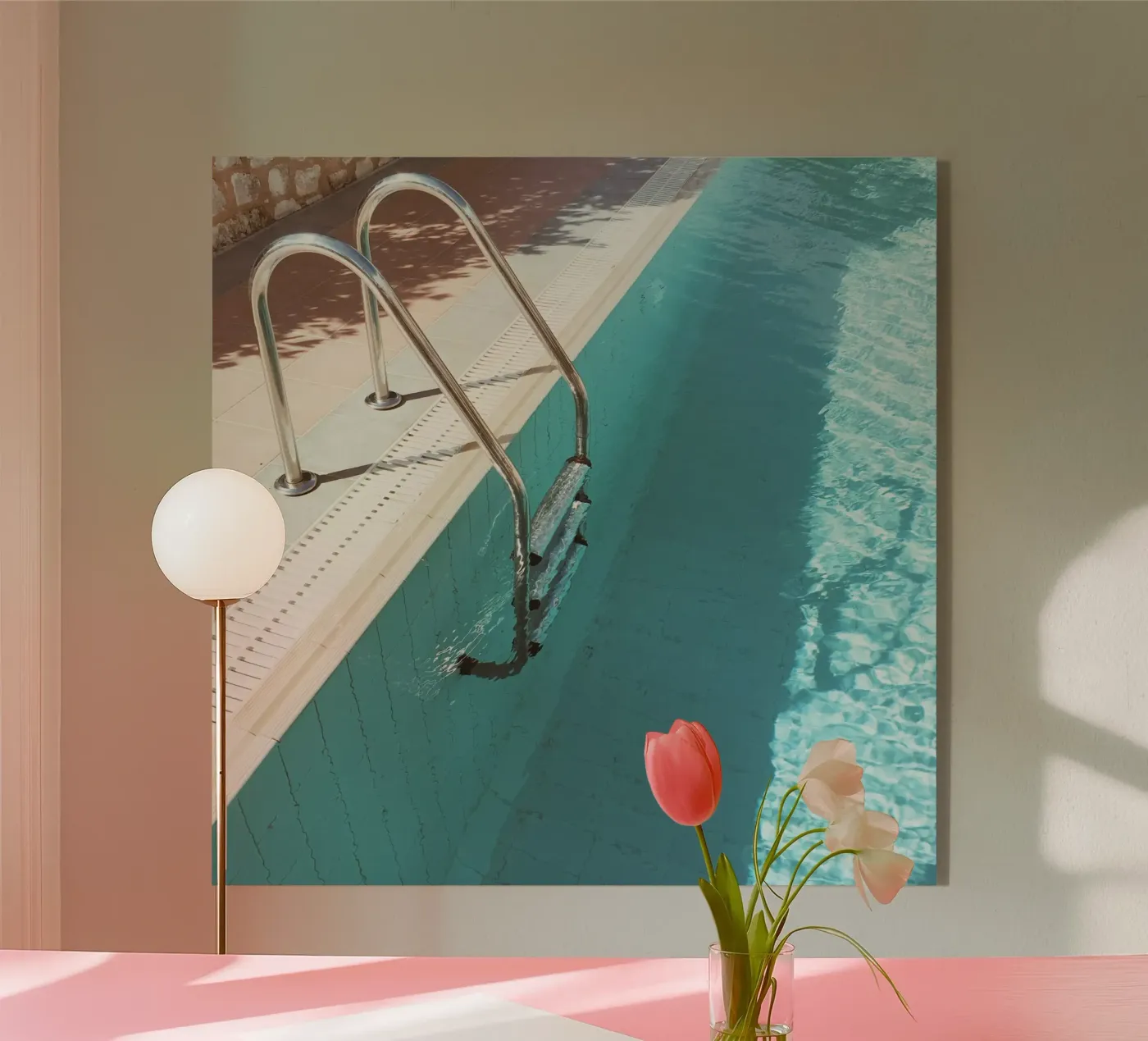 Swimming Pool IV plexiglass da Cassia Beck Photography