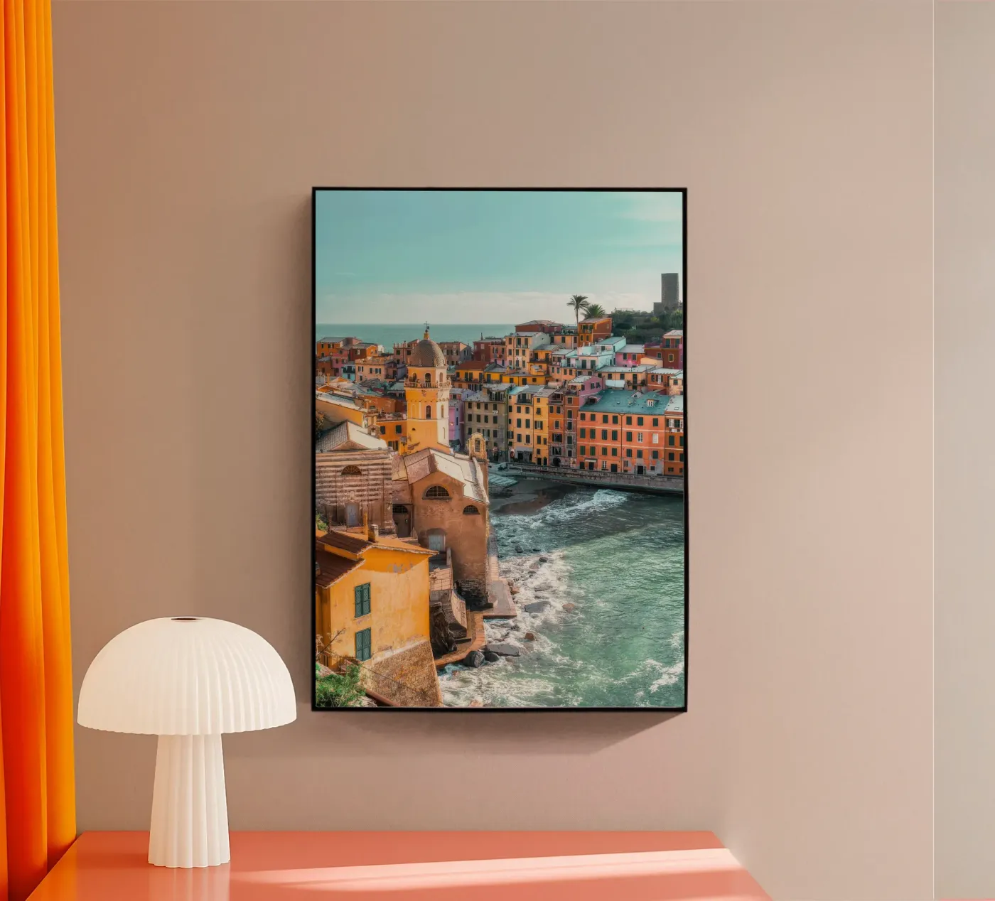 Vernazza plexiglass da Mix Mate