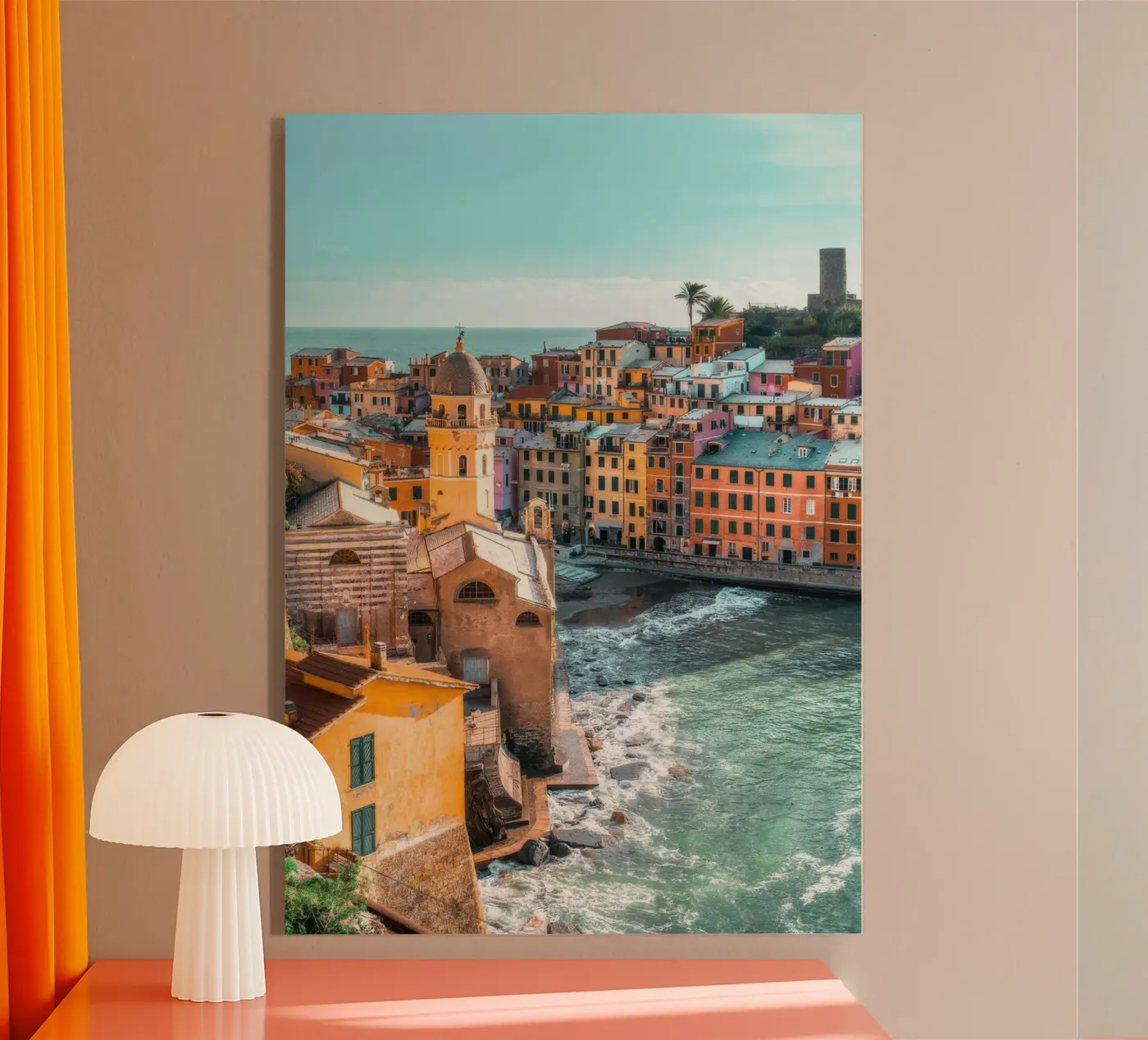 Vernazza plexiglass da Mix Mate