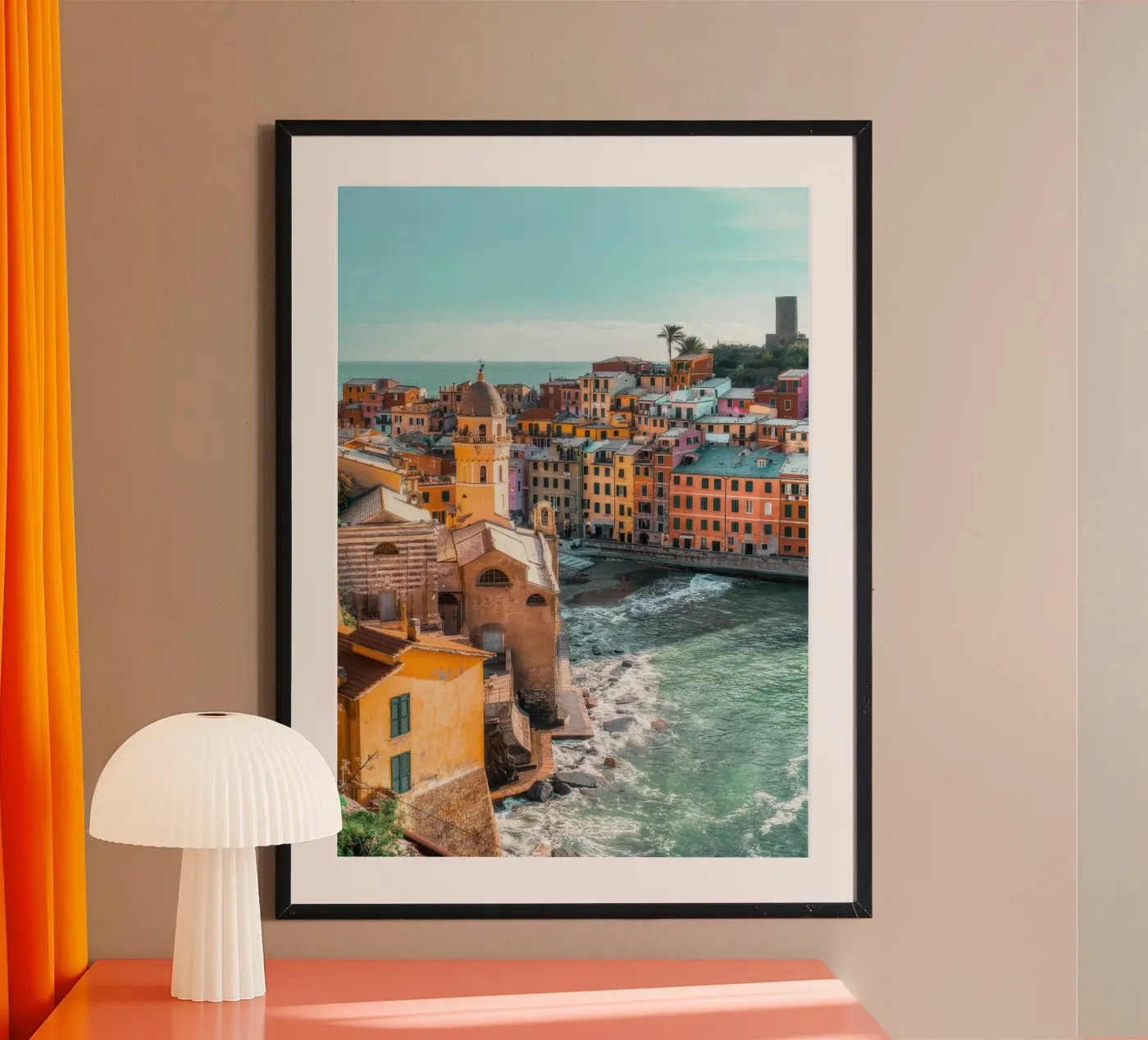 Vernazza poster da Mix Mate