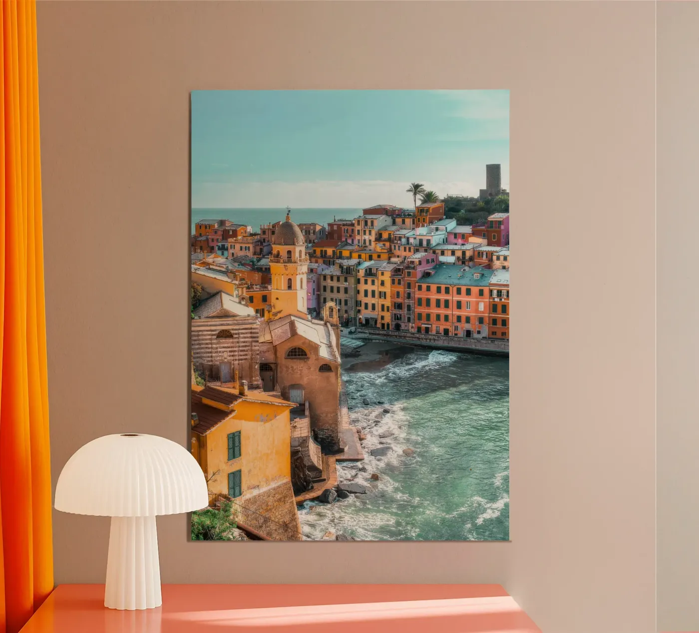 Vernazza poster da Mix Mate