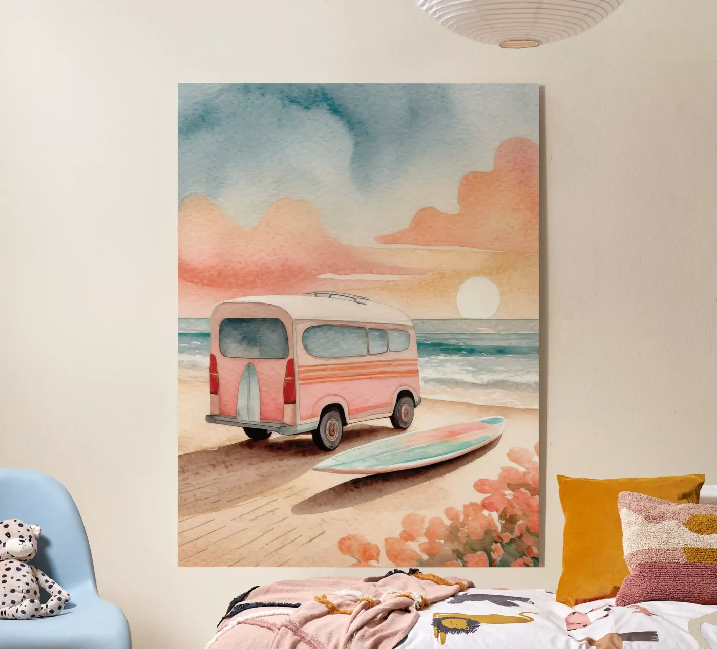 Sunset Van plexiglas de Mix Mate