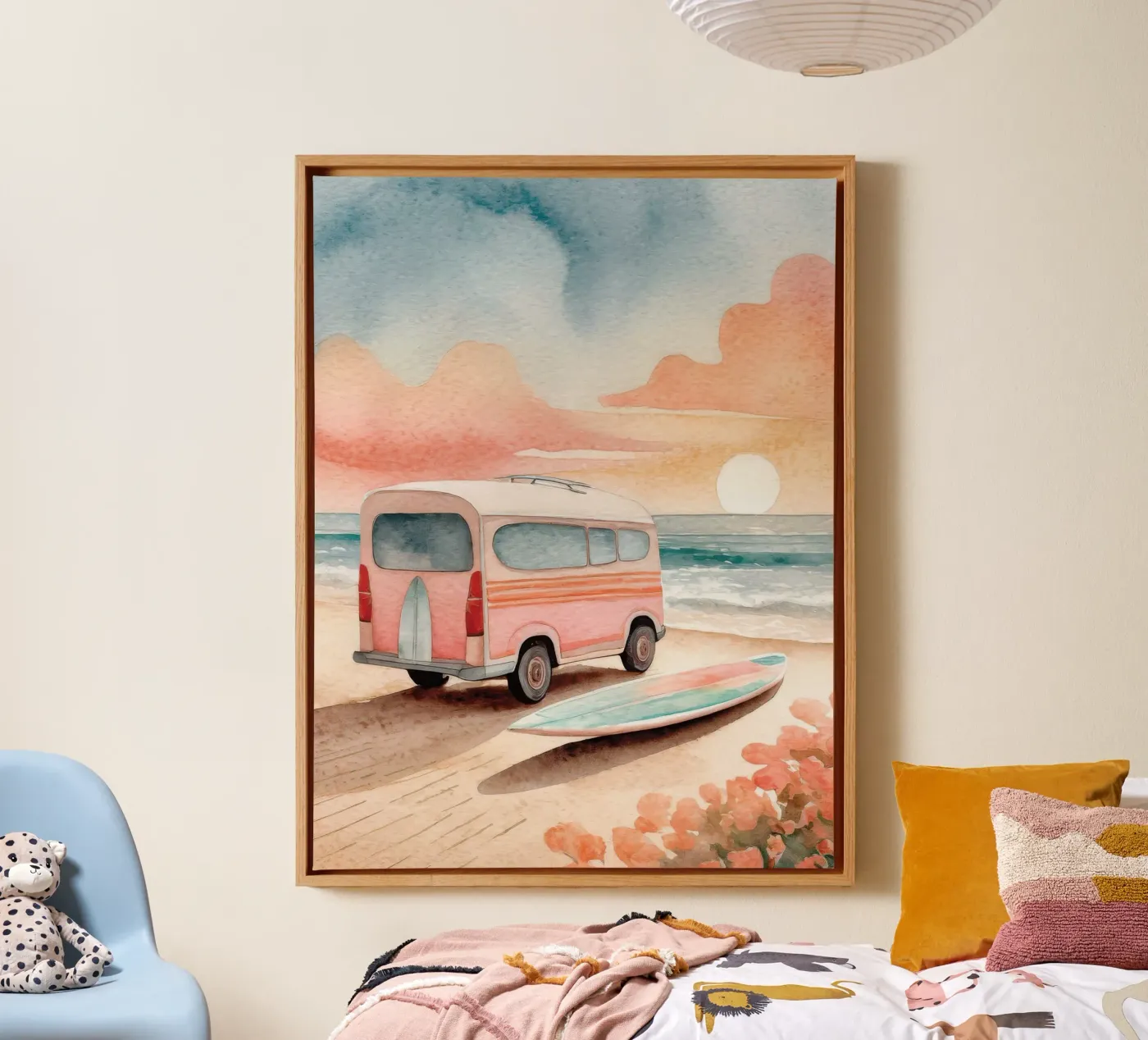 Sunset Van canvas van Mix Mate