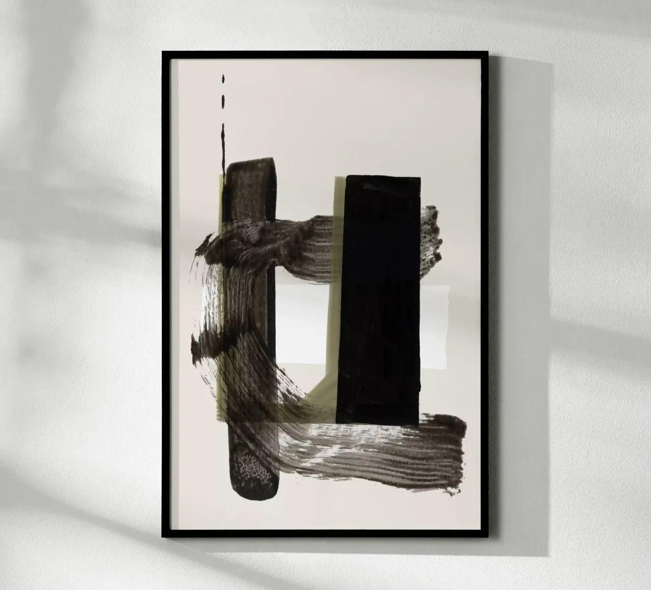 Ocre Zen Negro II hahnemühle de Cartissi